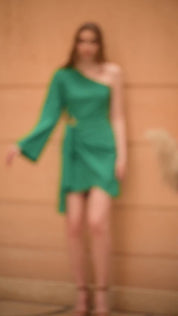 Olive Oasis Sundress